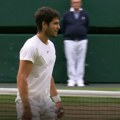 Alkaras prekinuo Novakovu dominaciju na Vimbldonu (VIDEO)