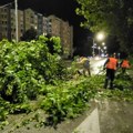 Uklanja se popadalo drveće, stabilizovalo se vreme u zapadnoj Srbiji