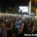 Ukidanje rijalitija u fokusu protesta 'Srbija protiv nasilja' ispred Pinka