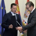 Vučić uručio Grenelu Orden srpske zastave prvog stepena