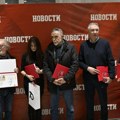 Dodelom nagrada otvorena izložba najboljih radova na 56. Konkursu "novosti": "Pjer" brani karakter i umetnost karikature