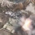 Ukrajinci uništili ruski ponos Tenk gori kao baklja (VIDEO)
