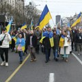 Rusija i Ukrajina: „Ne možete da uništite naš san"- Kijev obeležio dve godine od početka rata, skup i u Beogradu