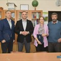 Zahvaljujući donaciji Republike Bugarske, škola u Belom Blatu biće energetski efikasnija Belo Blato - Donacije Bugarske