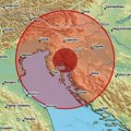Treslo se tlo u Hrvatskoj Epicentar potresa kod Rijeke