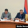 Dodik i Stevandić, zvaničnici RS, glasali na izborima u Beogradu