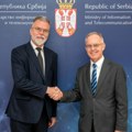 Dobrodošlica za novog ministra informisanja Ristić: „Cenimo podršku Misije OEBS u Srbiji“
