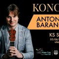 Koncert ruskog gitariste Antona Baranova večeras u Svilari