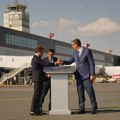 Makron i Vučić svečano obeležili završetak radova na modernizaciji Aerodroma „Nikola Tesla“