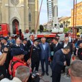 Novi Sad ulaže u bezbednost građana: Đurić i Dačić otvorili Vatrogasno-spasilačku jedinicu u Futogu