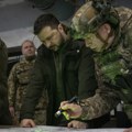 Sirski obavestio Zelenskog o kritičnoj situaciji na frontu: Ruska vojska je uručila „poklon“!