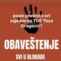 Studenti pozivaju na podršku Ugostiteljskoj školi nakon protestnog okupljanja