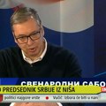 "Hvala mu na tome": Predsednik Vučić otkrio šta mu je Tusk u Tirani rekao o poseti Moskvi