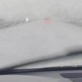 Jako nevreme praćeno gradom pogodilo Šumadiju: Na ulicama potop, pojavio se snimak sa auto-puta Miloš Veliki