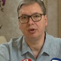 Vučić iz Abu Dabija (video)