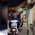 Petoro tinejdžera na jednom skuteru: Igranje s životom na ulicama Leskovca se nastavlja – VIDEO