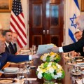 Трамп на вечери са Нетањахуом: Хамас спреман да прихвати прекид ватре у Појасу Газе