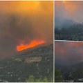 Horor scena na kipru! Šumski požari opustošili obalu, izgorelo nekoliko kuća! Vlast na meti kritika! (foto/video)