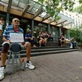 Novosađani i danas ispred suda, ali – bez blokade