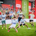 Sarajevo u znaku Sportskih igara mladih: Revijalne utakmice - osmeh, sport i prijateljstvo na jednom mestu