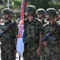 Vojna parada „Snaga jedinstva“ ispred Palate Srbija 20. septembra