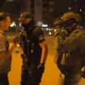 Policajci odbili da se lekitimišu, pa napali Šarovića i razbili mu mikrofon