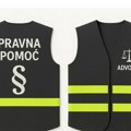 Advokati će na protestima nositi vidno obeležene prsluke