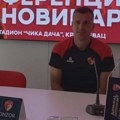 Luković potvrdio - Radnički bez petorice protiv Spartaka, Isa Ba operisan