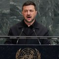 Zelenski na Generalnoj Skupštini UN: "Bezbednost zavisi od oružja i saveza"