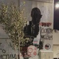Uništen mural Čarliju Kirku u Beogradu (foto)