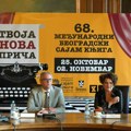 Beogradski sajam knjiga od 25. oktobra do 2. novembra