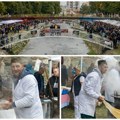 Ovde sve miriše na čvarke! Valjevo privuklo ljubitelje šodera, duvana i domaćih delikatesa, a mladi pokazali šta znači čuvati…