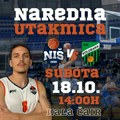 Derbi u Čairu: KK Niš dočekuje neporaženu Kolubaru