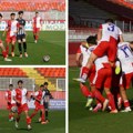 (Foto, video) ubedljiv trijumf vošinih omladinaca u derbiju sa partizanom: Zalog za budućnost