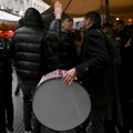 Trubači u Zagrebu ulazili u dvorišta, Intervenirala policija