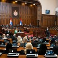Danas vandredno zasedanje Skupštine Srbije