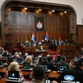 Vanredna sednica Skupštine Srbije: Na dnevnom redu set pravosudnih zakona