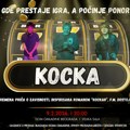Predstava "Kocka" 9. februara otvara novu sezonu "Pozorišta za tinejdžere" u Domu omladine Beograda