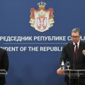 "Kada je ovakva kiša - to je uvek dobar signal" Vučić nakon sastanka sa Alijevim: Svaki put u razgovorima sa vama mnogo toga…