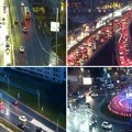 Beograđani, za ove gužve će vam trebati čelični živci: Petak i kiša napravili haos u gradu, evo gde je najgore
