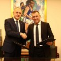 Grčka i Srbija potpisale Memorandum o saradnji u sportu: Gajić i Vrucis otvaraju novo poglavlje saradnje