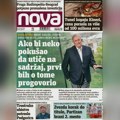 "Nova" u sredu donosi intervju sa izvršnim direktorom vesti "ANN": Ako bi neko pokušao da utiče na sadržaj, prvi bih o tome…