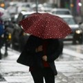 RHMZ objavio upozorenje na pljuskove, grmljavinu i olujni vetar: Moguća pojava grada
