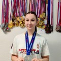 Olivera Petković donela srebro Srbiji na JKA prvenstvu Evrope u Norveškoj