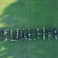 VIDEO: Građani u Kragujevcu telima ispisali "Studenti pobeđuju" i "23.05."