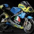Pobednička Aprilia RS125R Valentina Rosija ide na aukciju
