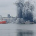 Kijev napao teretne brodove u Azovskom moru, eksplodirao dron u Rumuniji