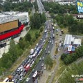 Špic paralisao novi Beograd! Kolona ka gradu ide od Palate Srbija, ka Novom Beogradu od Zelenog venca – opšti krkljanac kod TC…