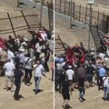Besne protesti u Albaniji: Novi sukob demonstranata sa policijom kod gradilišta Trampovog zeta (video)