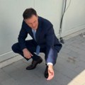 Kad ih je Mali ugledao, odmah je čučnuo: Ministar nenajavljeno obišao radove na Ekspu i sreo njih dvoje